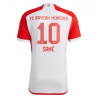 Camisa de Futebol Bayern Munich Leroy Sane #10 Equipamento Principal 2023-24 Manga Curta